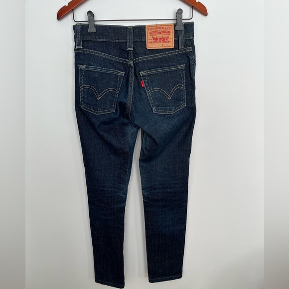 Levi's 510 Men's Super Skinny Jeans  size 28 Dark Blue - Picture 3 of 7